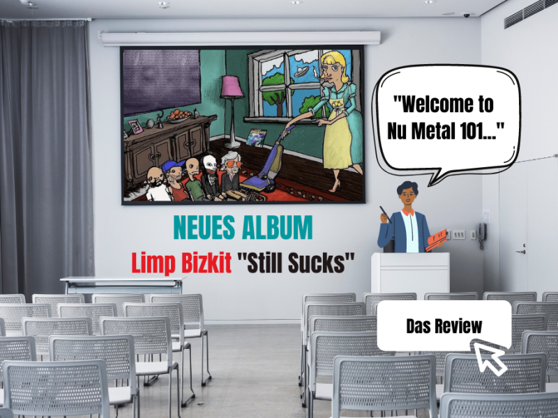 Das neue Limp Bizkit Album "Still Sucks" - Sound Couch Musikblog